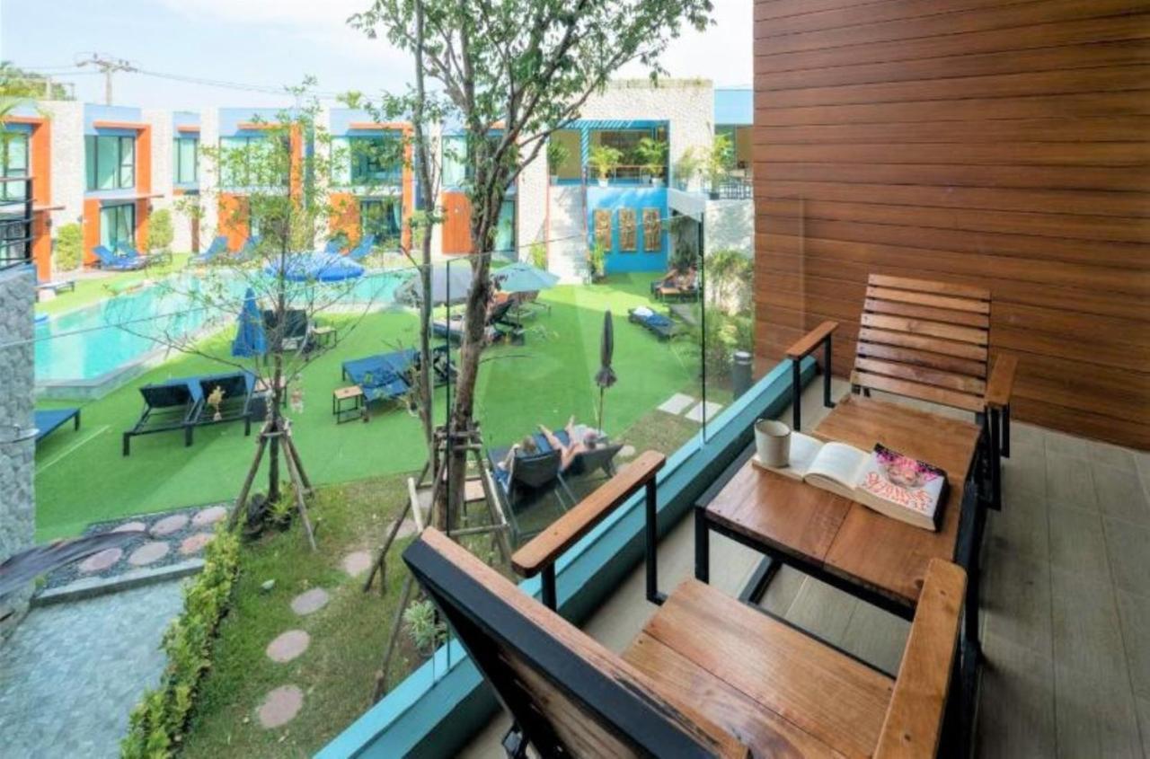 Peace Blue Naiharn Naturist Resort Phuket Sha Extra Plus Rawai Exterior photo