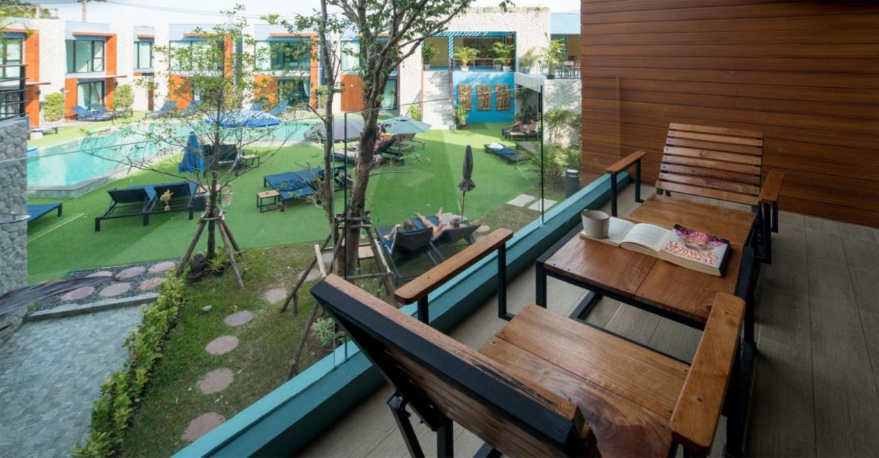 Peace Blue Naiharn Naturist Resort Phuket Sha Extra Plus Rawai Exterior photo