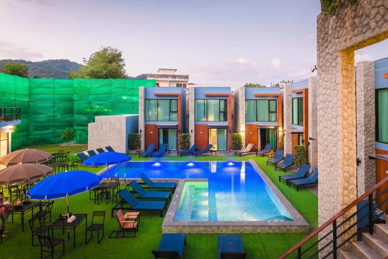Peace Blue Naiharn Naturist Resort Phuket Sha Extra Plus Rawai Exterior photo
