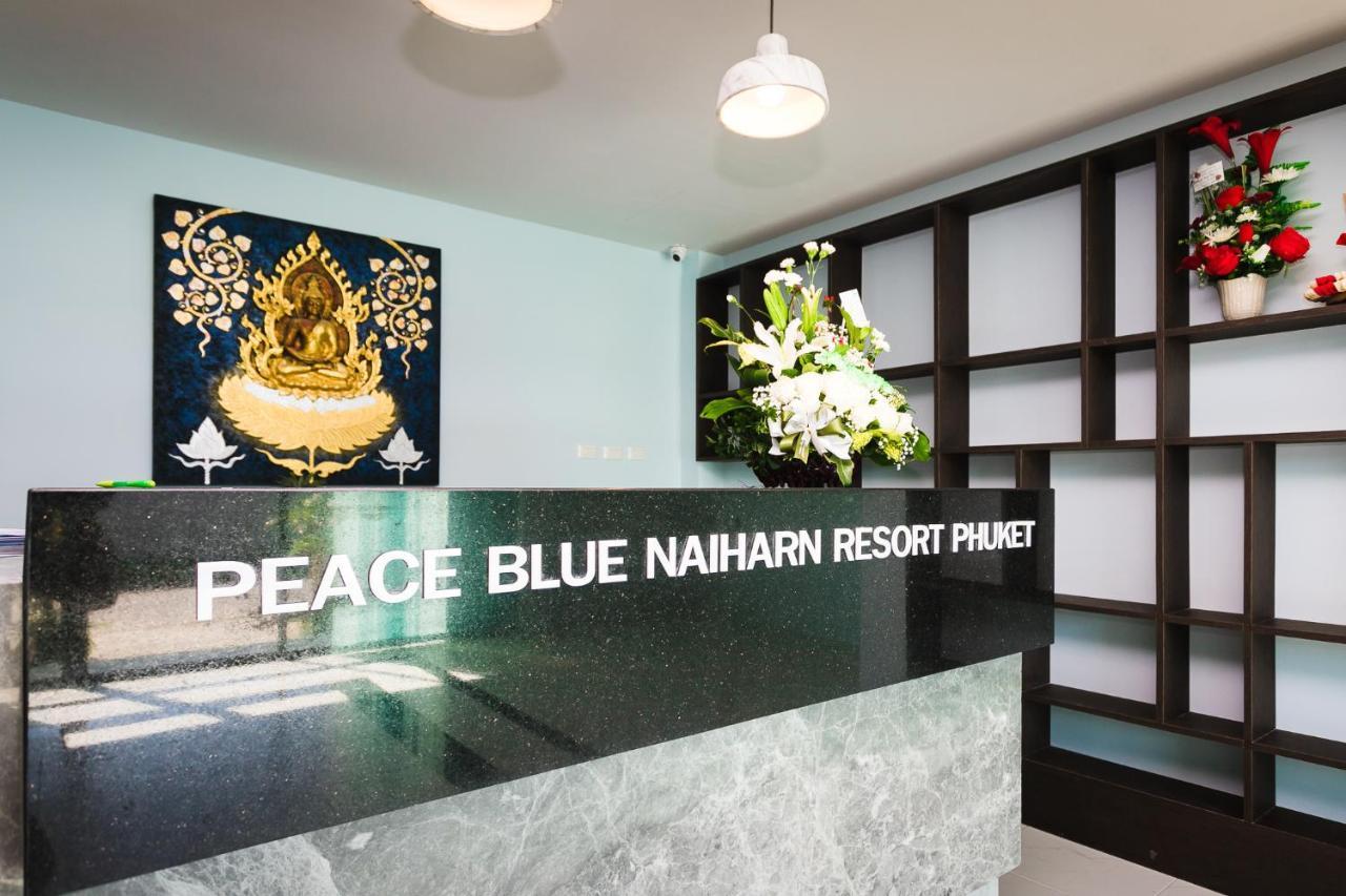 Peace Blue Naiharn Naturist Resort Phuket Sha Extra Plus Rawai Exterior photo